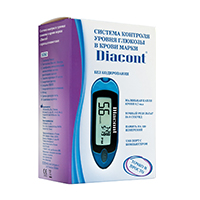 ГЛЮКОМЕТР Диаконт (Diacont) ГЛЮКОМЕТР Диаконт (Diacont)