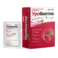 УРОБИОТИК пор. (саше) 7 шт. УРОБИОТИК пор. (саше) 7 шт.