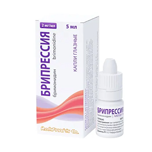 БРИПРЕССИЯ капли гл. (фл.) 2мг/мл - 5мл 1 шт.