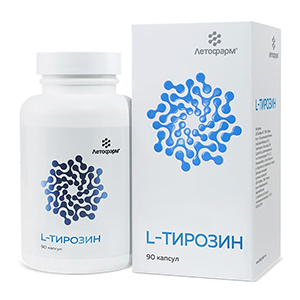 L-ТИРОЗИН капс. 90 шт.