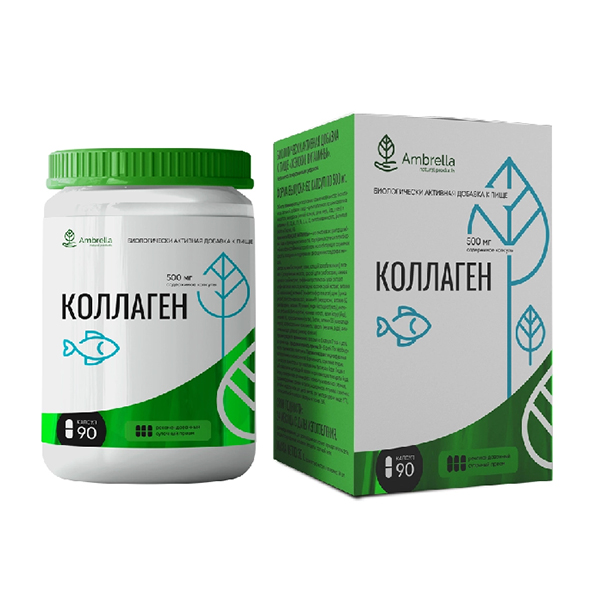 УЕСАППС (UESUPPS) Коллаген тип 1 и 3 капс. 90 шт.
